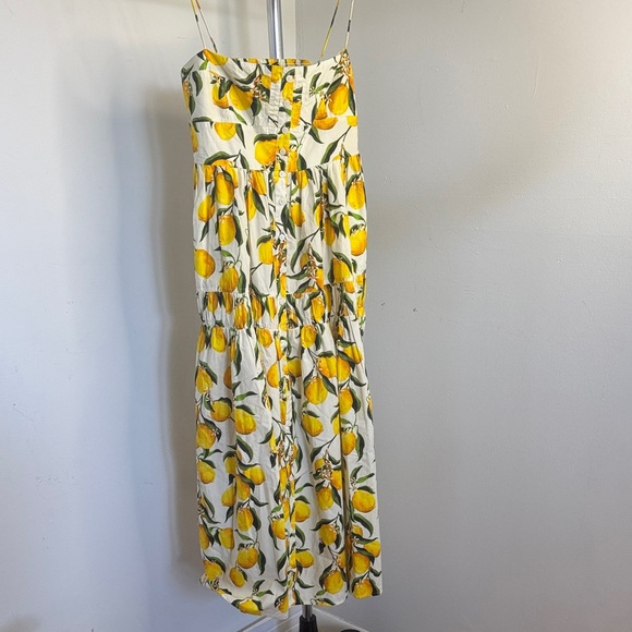 J. Crew A-line midi dress in Limoncello
100% cotton size 8
Excellent condition - Picture 2 of 11